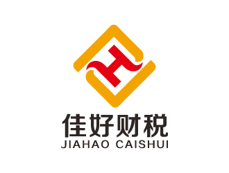 葉美寶的佳好財(cái)稅logo設(shè)計(jì)