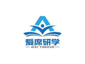 王濤的愛(ài)席研學(xué)logo設(shè)計(jì)