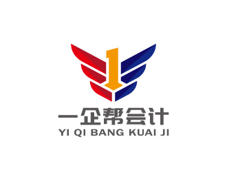 周金進(jìn)的一企幫會(huì)計(jì)logo設(shè)計(jì)