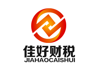 余亮亮的佳好財(cái)稅logo設(shè)計(jì)