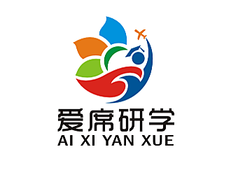 勞志飛的愛(ài)席研學(xué)logo設(shè)計(jì)