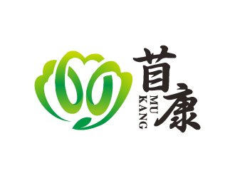 葉美寶的苜康保健品logo設計