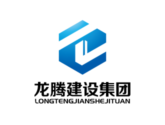 張俊的龍騰建設(shè)集團logo設(shè)計