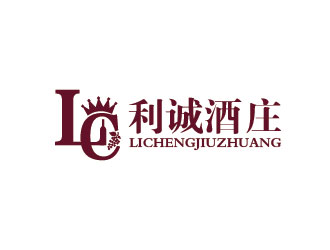 李賀的logo設(shè)計