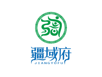 張俊的疆域府餐廳logologo設(shè)計(jì)