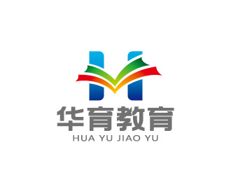 周金進(jìn)的華育教育logo設(shè)計