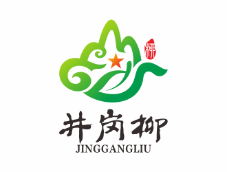 何嘉健的logo設計