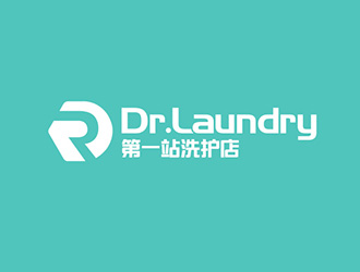 吳曉偉的一站式洗護連鎖品牌logologo設計