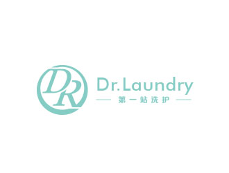 朱紅娟的一站式洗護連鎖品牌logologo設計