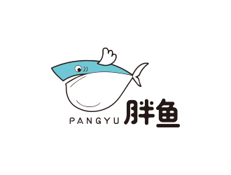 孫金澤的胖魚休閑鞋品牌logologo設(shè)計