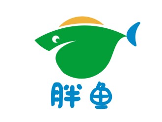 楊占斌的胖魚休閑鞋品牌logologo設(shè)計