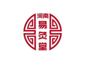 朱紅娟的河南易灸堂健康科技有限公司logo設(shè)計