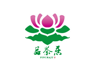 品茶居素食餐廳標志設(shè)計logo設(shè)計