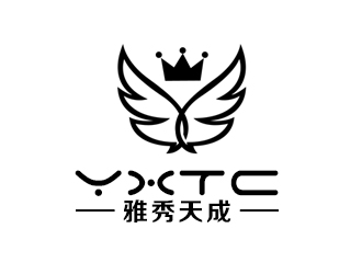 余亮亮的雅秀天成logo設計