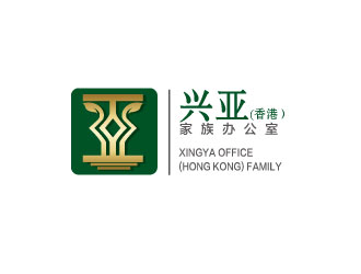 連杰的興亞(香港）家族辦公室logo設(shè)計(jì)