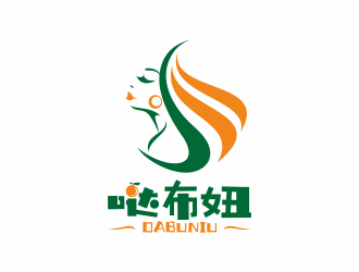 何嘉健的噠布妞logo設(shè)計(jì)