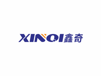 湯儒娟的XINQI 鑫奇logo設(shè)計