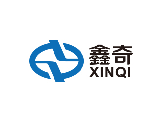 黃安悅的XINQI 鑫奇logo設(shè)計