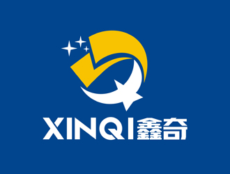 譚家強(qiáng)的XINQI 鑫奇logo設(shè)計