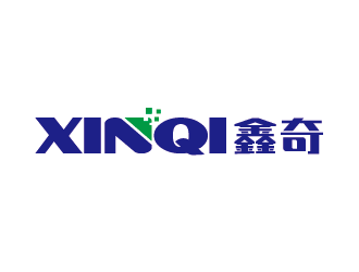 沈大杰的XINQI 鑫奇logo設(shè)計