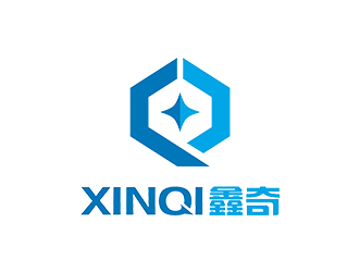 趙錫濤的XINQI 鑫奇logo設(shè)計(jì)