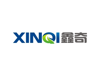 曾翼的XINQI 鑫奇logo設(shè)計