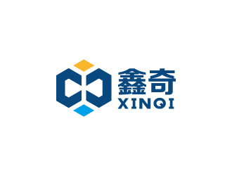 周金進(jìn)的XINQI 鑫奇logo設(shè)計(jì)