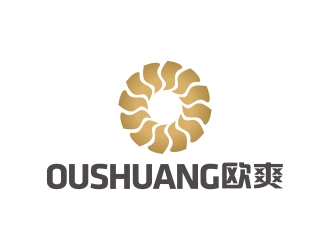 曾翼的歐爽  OUSHUANGlogo設(shè)計(jì)