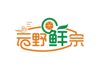 楊占斌的云野鮮宗logo設(shè)計(jì)