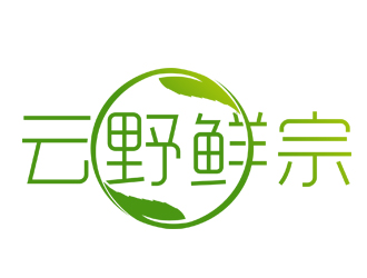 李正東的云野鮮宗logo設(shè)計(jì)