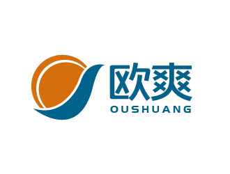 李賀的歐爽  OUSHUANGlogo設(shè)計(jì)