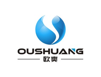 陳國偉的歐爽  OUSHUANGlogo設(shè)計(jì)