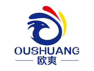 歐爽  OUSHUANGlogo設(shè)計(jì)