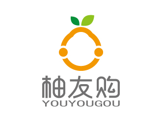 張俊的柚友購電商平臺字體logologo設(shè)計(jì)