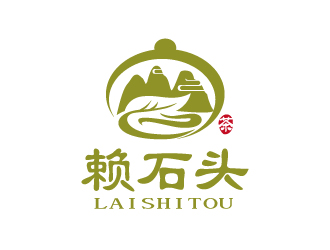 張俊的賴石頭茶葉品牌logo設(shè)計(jì)logo設(shè)計(jì)