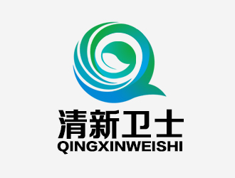 余亮亮的清新衛(wèi)士logo設計