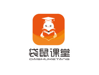 朱紅娟的袋鼠課堂輕食沙拉開店培訓(xùn)logo設(shè)計logo設(shè)計