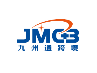 張俊的九州通醫(yī)藥跨境logo設(shè)計(jì)