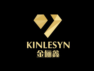 陳川的Kinlesyn 金儷鑫logo設(shè)計(jì)