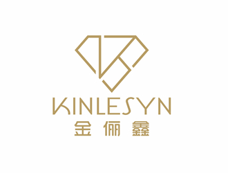 Kinlesyn 金儷鑫logo設(shè)計