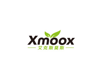 朱紅娟的Xmoox /艾克斯莫斯logo設(shè)計(jì)