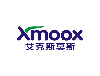 孫永煉的Xmoox /艾克斯莫斯logo設(shè)計(jì)