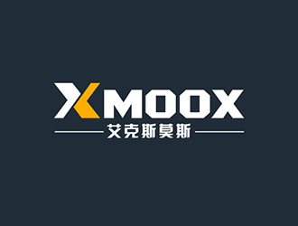 吳曉偉的Xmoox /艾克斯莫斯logo設(shè)計(jì)