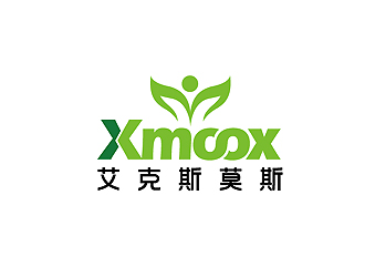 秦曉東的Xmoox /艾克斯莫斯logo設(shè)計(jì)