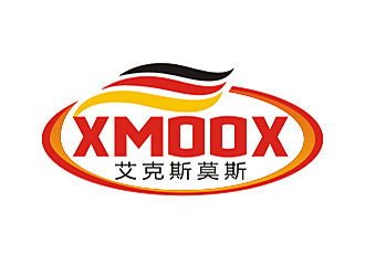 勞志飛的Xmoox /艾克斯莫斯logo設(shè)計(jì)