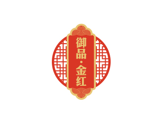 孫金澤的御品·金紅logo設計