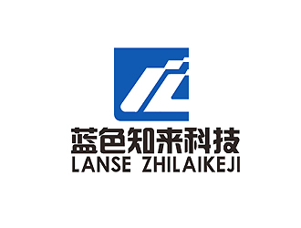 秦曉東的上海藍(lán)色知來科技有限公司logo設(shè)計(jì)