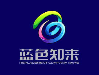 鐘炬的logo設計