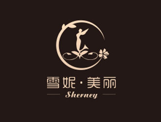 朱紅娟的logo設(shè)計