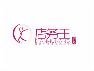 魏璞的店務(wù)王logo設(shè)計